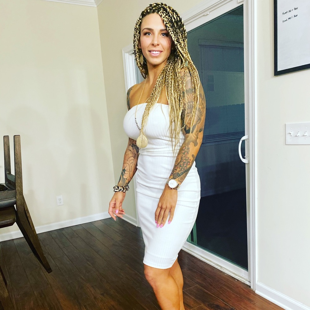 Body con dress